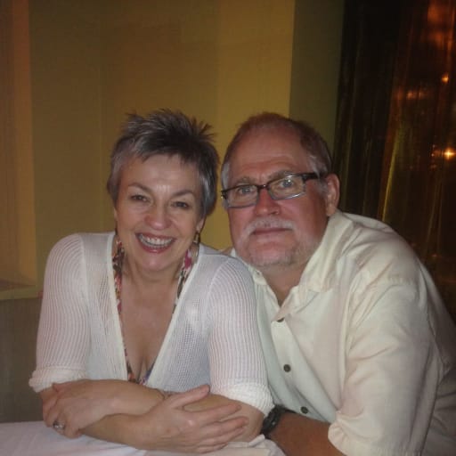 Profile image for pet sitters Patricia & Richard