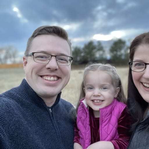 Profile image for pet sitters Amanda & John
