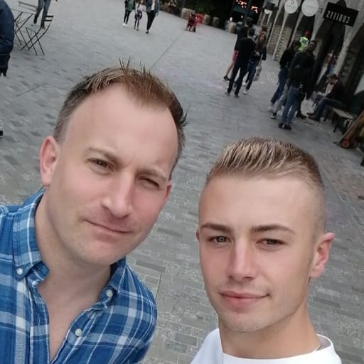 Profile image for pet sitters Ruairi & Nathan