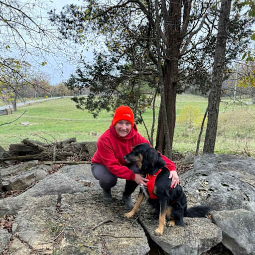 Profile image for pet sitters Pamela & Jim