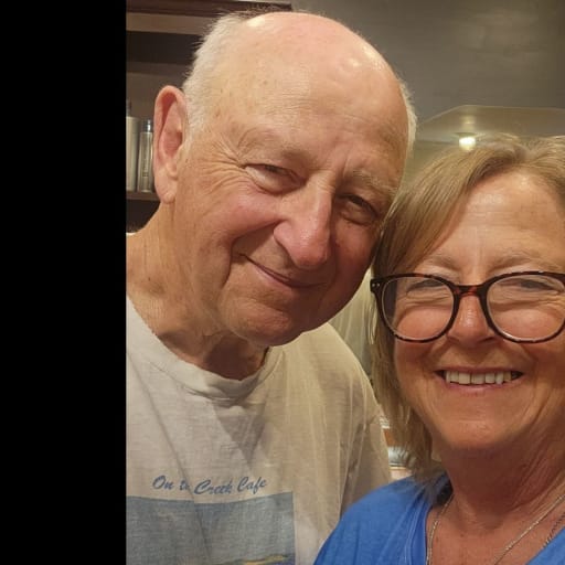 Profile image for pet sitters Christina & Paul