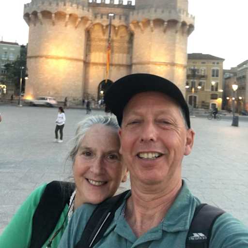 Profile image for pet sitters Clare & Piers