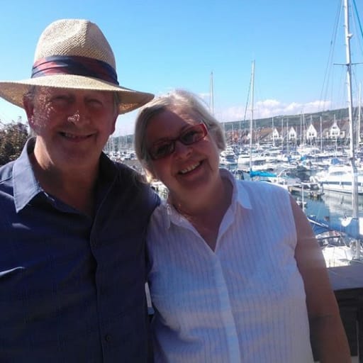 Profile image for pet sitters David & Madeleine