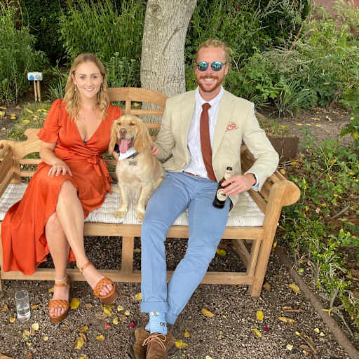 Profile image for pet sitters Matthew & Philippa