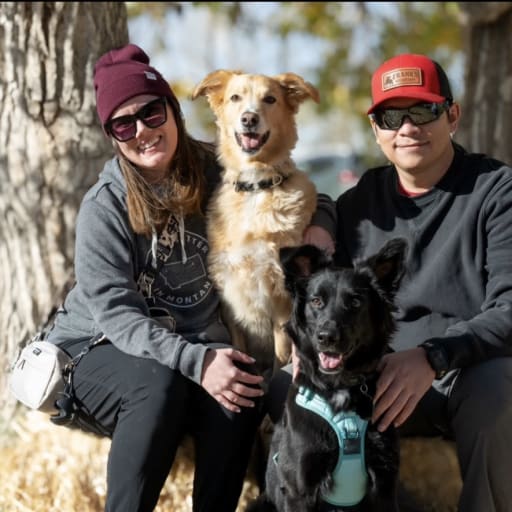 Profile image for pet sitters Carly & Gerardo
