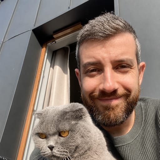 Profile image for pet sitter Vitalii
