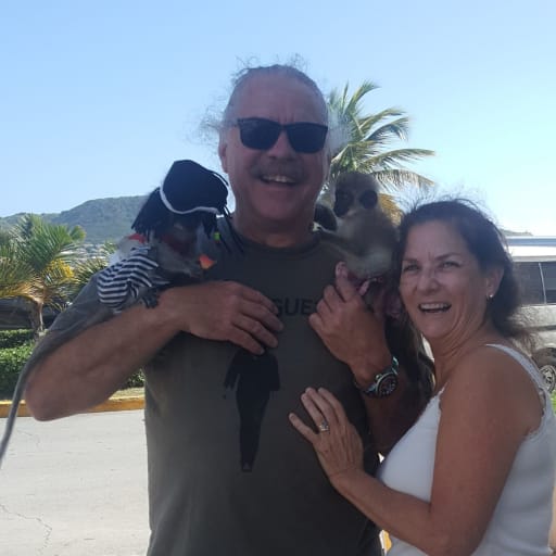 Profile image for pet sitters Michael & Julaine