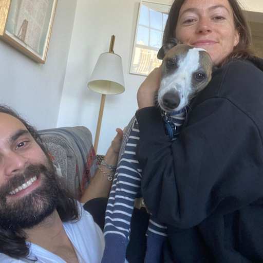 Profile image for pet sitters Claudia & Gui