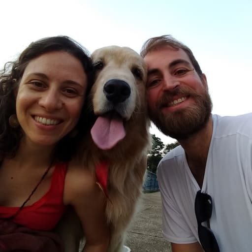 Profile image for pet sitters Claudia & Jonas