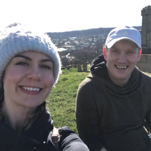 Profile image for pet sitters Emma & Chris 