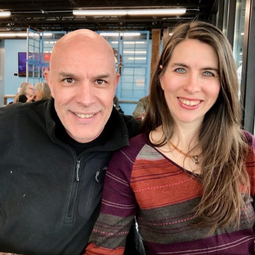 Profile image for pet sitters Lucia & David