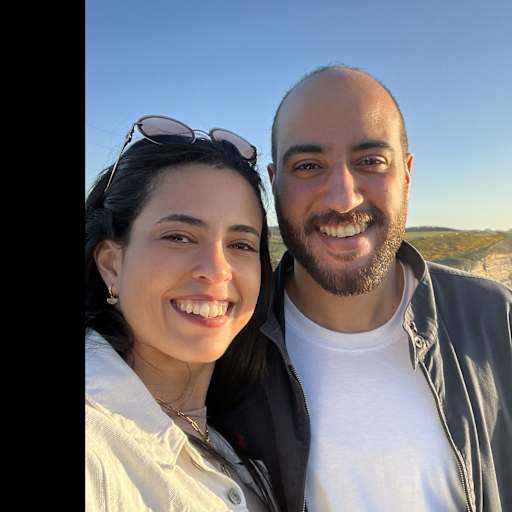 Profile image for pet sitters Mai & Ahmed