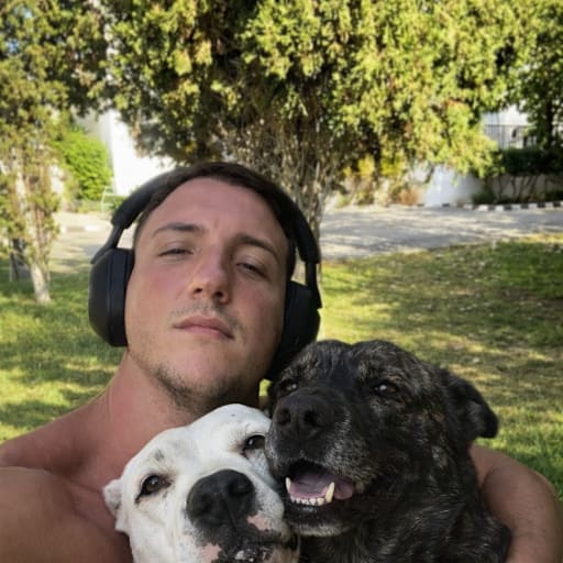 Profile image for pet sitter Danilo