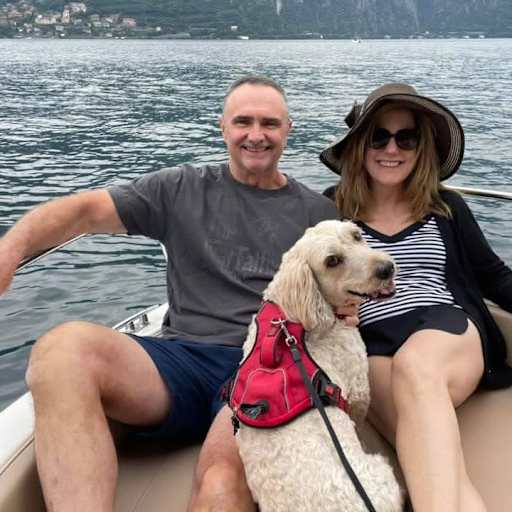 Profile image for pet sitters Kimberley & David