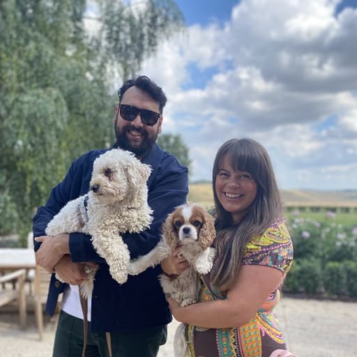 Profile image for pet sitters Anita & Jamie