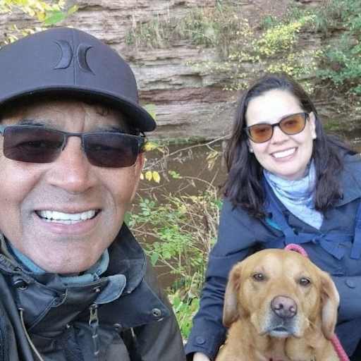 Profile image for pet sitters Eda & Cloves Augusto