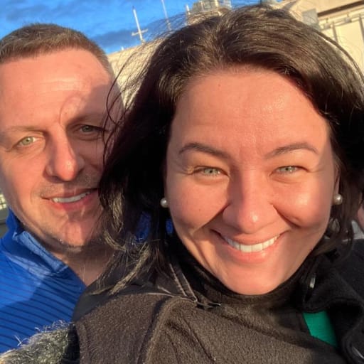 Profile image for pet sitters Caroline & Fabiano
