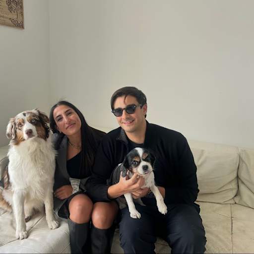 Profile image for pet sitters Sabrina & Julien