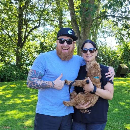 Profile image for pet sitters Bimal & Justin