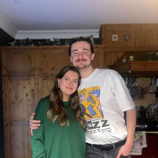 Profile image for pet sitters Rebecca & Dominic