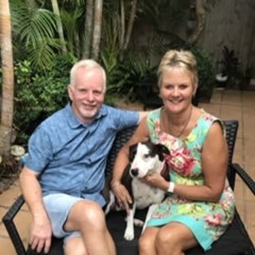 Profile image for pet sitters Denise & Peter