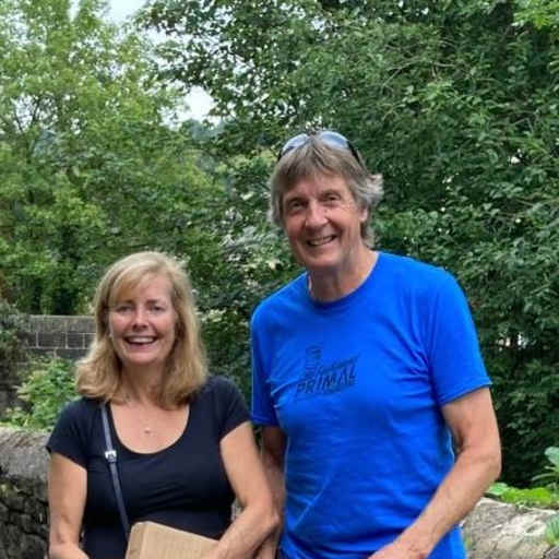Profile image for pet sitters Sally & David