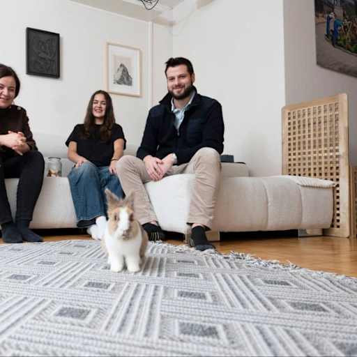 Profile image for pet sitters Jehanne & Flückiger