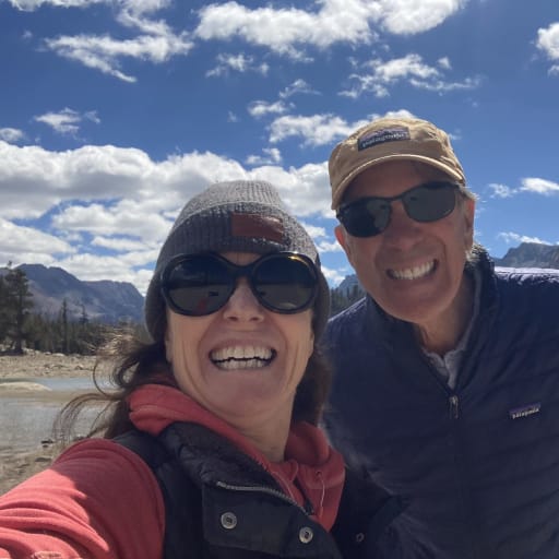 Profile image for pet sitters Leslie & Walter 