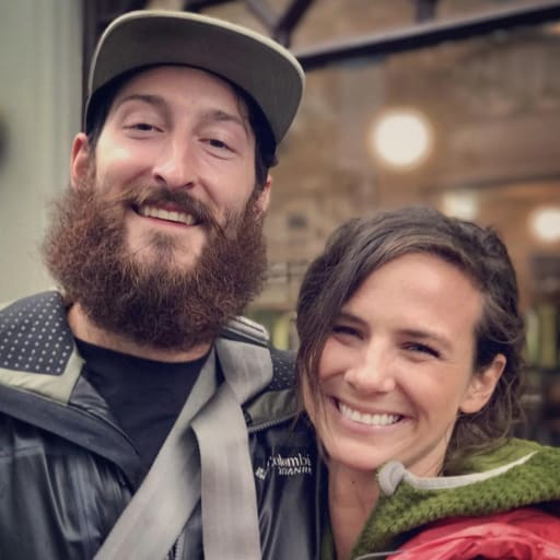 Profile image for pet sitters Krystl & Nicholas