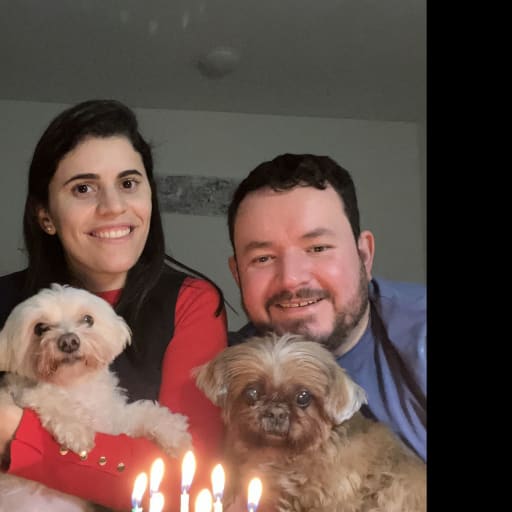 Profile image for pet sitters Douglas & Vanessa