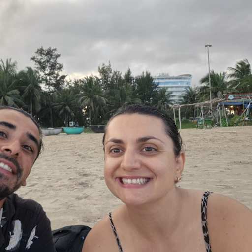 Profile image for pet sitters Pauline & Benjamin