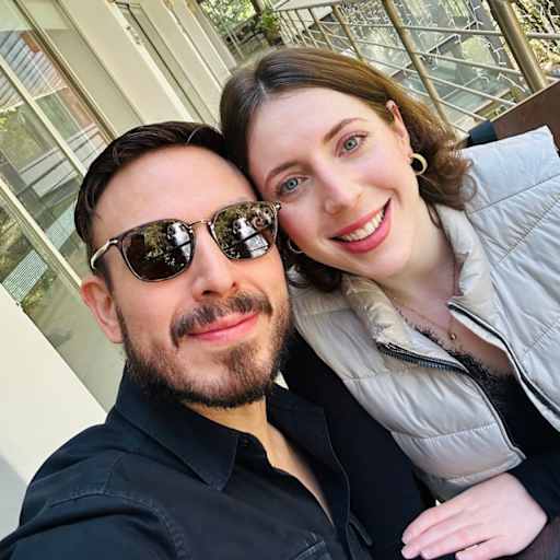 Profile image for pet sitters Emilia & Daniel
