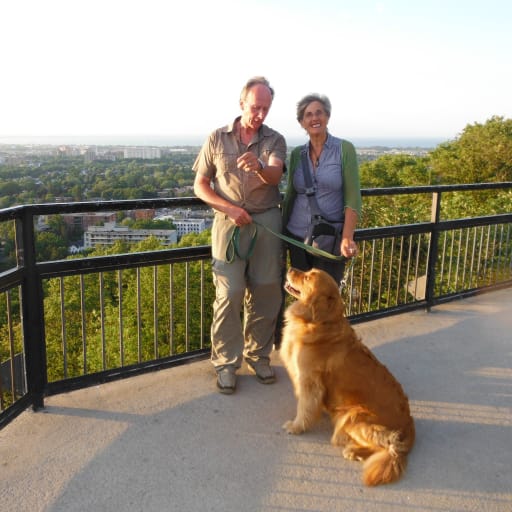 Profile image for pet sitters Neil & Janet