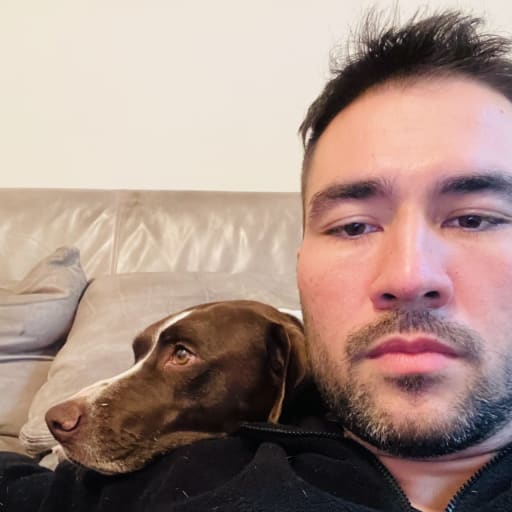 Profile image for pet sitter Gabriel
