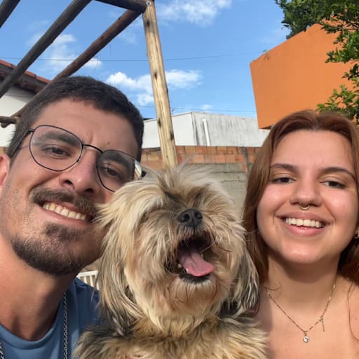 Profile image for pet sitters Ana Júlia & Jean