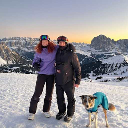 Profile image for pet sitters Jura & Josi