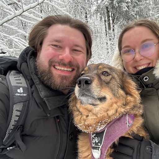 Profile image for pet sitters Lea & Timo