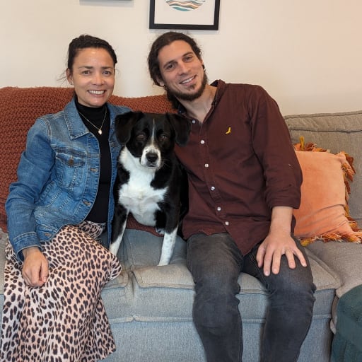 Profile image for pet sitters Matt & Lisa