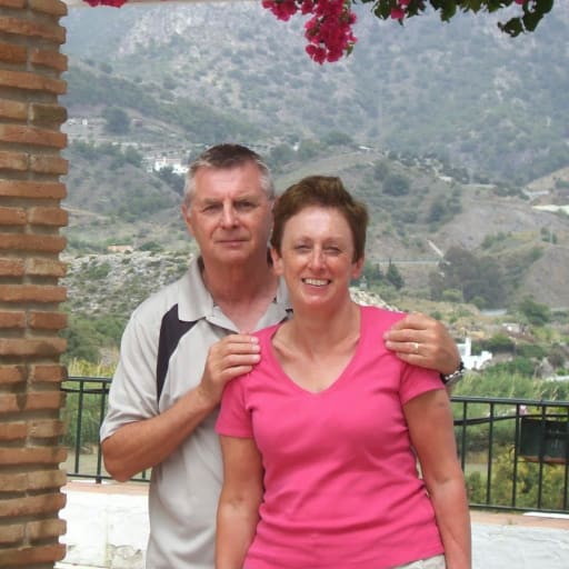 Profile image for pet sitters Elizabeth & Mike