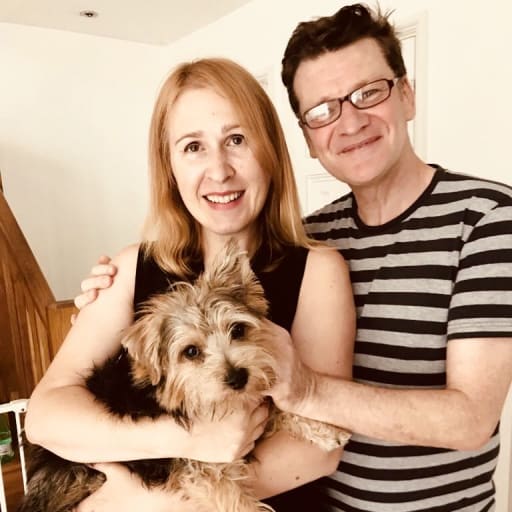 Profile image for pet sitters Gavin & Trisha