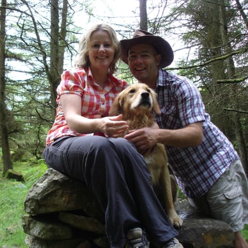 Profile image for pet sitters Darren & Corinne