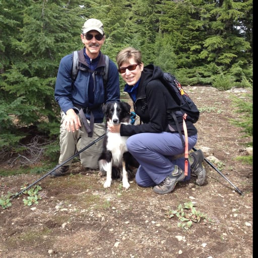 Profile image for pet sitters Jonathan & Lynn