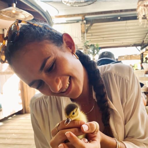 Profile image for pet sitters Juliette & Aubin 