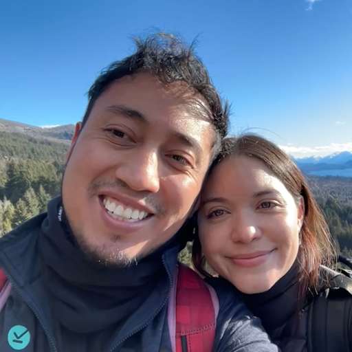 Profile image for pet sitters Belén & Ronnie