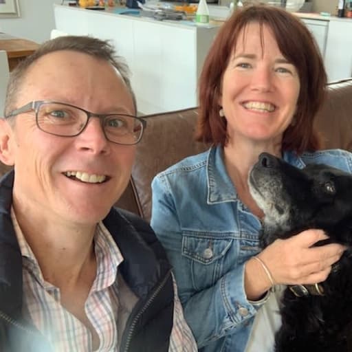 Profile image for pet sitters Louise & Rob