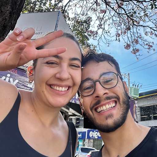 Profile image for pet sitters Oberdan & Vitória