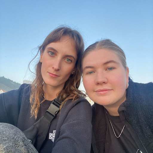 Profile image for pet sitters Ananda & Beth