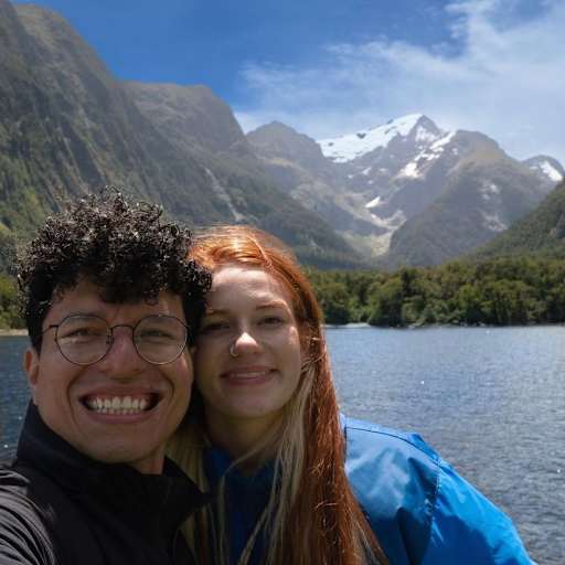Profile image for pet sitters Rebecca & Sebastian