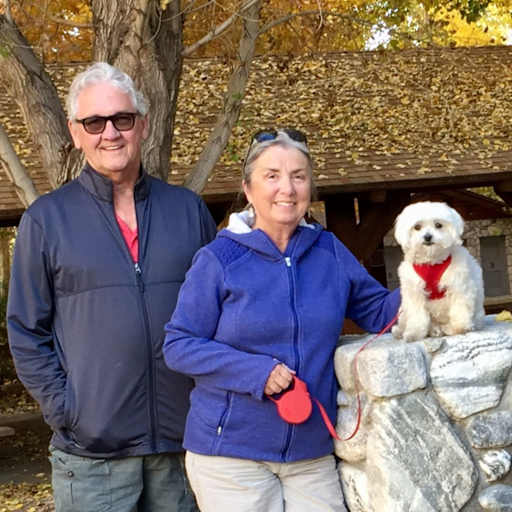 Profile image for pet sitters Daena & Michael