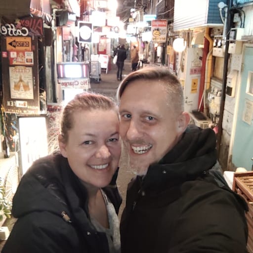 Profile image for pet sitters Ellen & Christopher